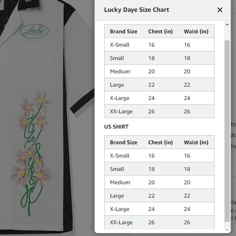 LUCKY DAYE "Roll Some More" Button-up Bowling-Style shirt 🍀 NEW!!! - Picture 13 of 13